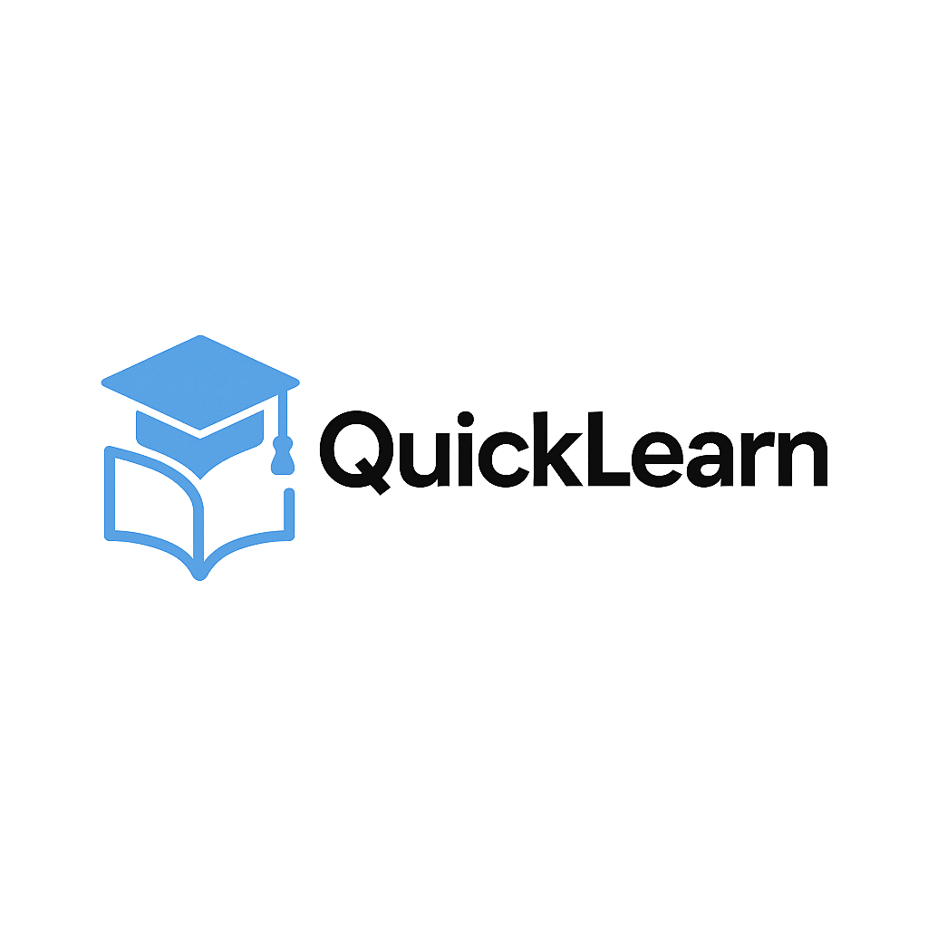 QuickLearn Logo